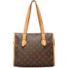 imageWhat Goes Around Comes Around Womens PreLoved Louis Vuitton Monogram Popincourt Haut Shoulder BagBrown