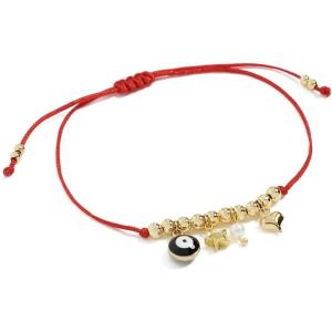 Alexa Leigh Women’s Red String Bracelet(Red)