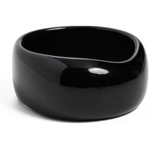 Heaven Mayhem Women’s Luna Bangle, Black, One Size