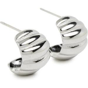 Heaven Mayhem Women’s Terre Earrings(Silver)