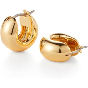 JENNY BIRD Women’s Mini Tome Hoop Earrings(Gold)