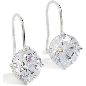 SHASHI Women’s Caroline Drop Earrings(Silver)