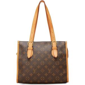 What Goes Around Comes Around Women’s Pre-Loved Louis Vuitton Monogram Popincourt Haut Shoulder Bag(Brown)