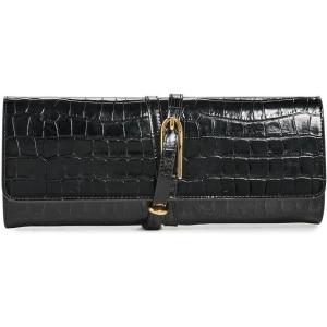 Women’s Belted Clutch(Black)