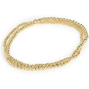 gorjana Women’s Poppy Bracelet Set(Gold)