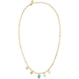 gorjana Women’s Western Mini Charm Necklace(Gold)