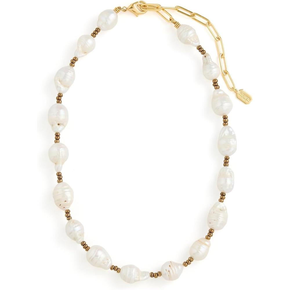 imageElizabeth Cole Womens Perliza NecklacePearl