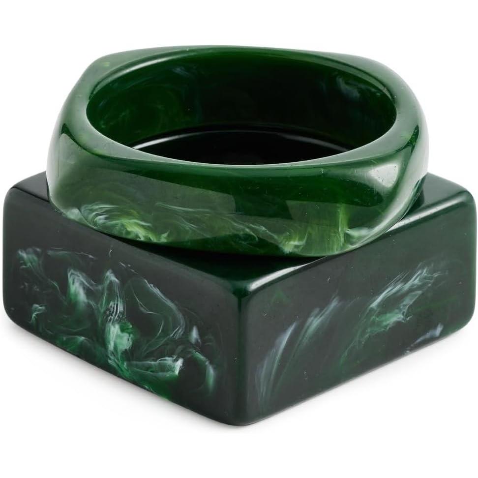 imageSHASHI Womens Jacques Verde Bangle SetVerde