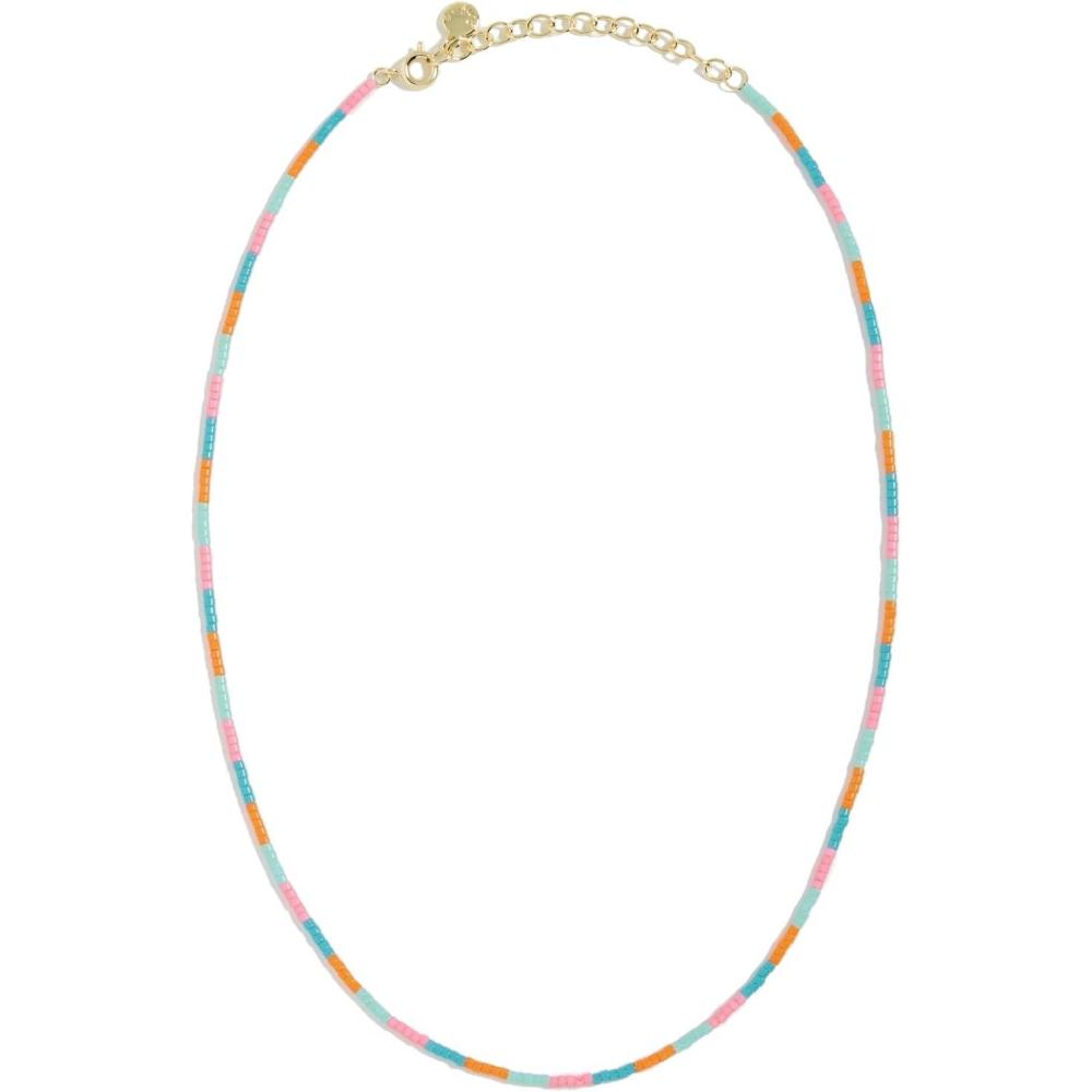 imagegorjana Womens Gigi Stripe NecklaceMiami