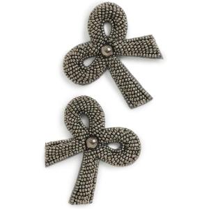 Deepa Gurnani Women’s Deepa By Deepa Gurnani Kane Earrings(Gunmetal)