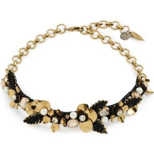 Deepa Gurnani Women’s Deepa Katrina Necklace(Black)
