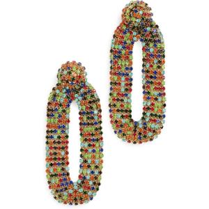 Deepa Gurnani Women’s Deepa by Deepa Gurnani Shyna Earrings(Multi)