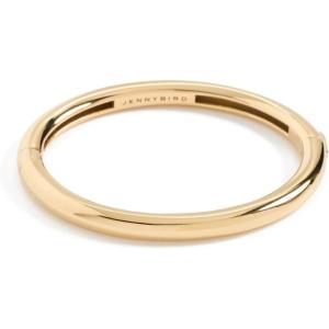 JENNY BIRD Women’s Gia Bangle, High Polish Gold, One Size