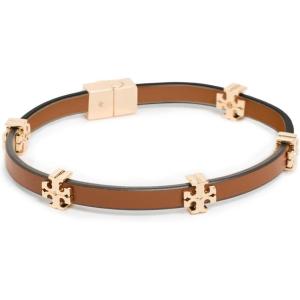Tory Burch Women’s Icon Bio Bracelet