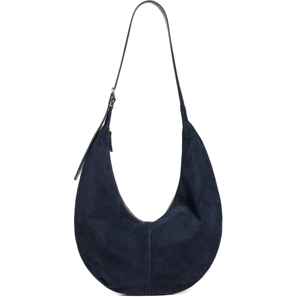 imageMadewell Womens The Essential Curve Shoulder BagDeep Indigo