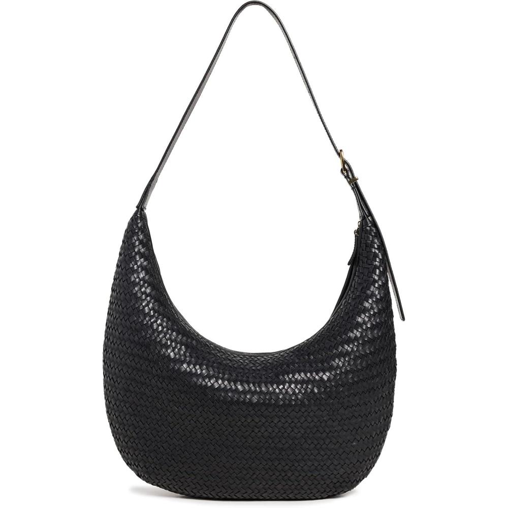 imageMadewell Womens The Essential Curve Shoulder BagTrue Black
