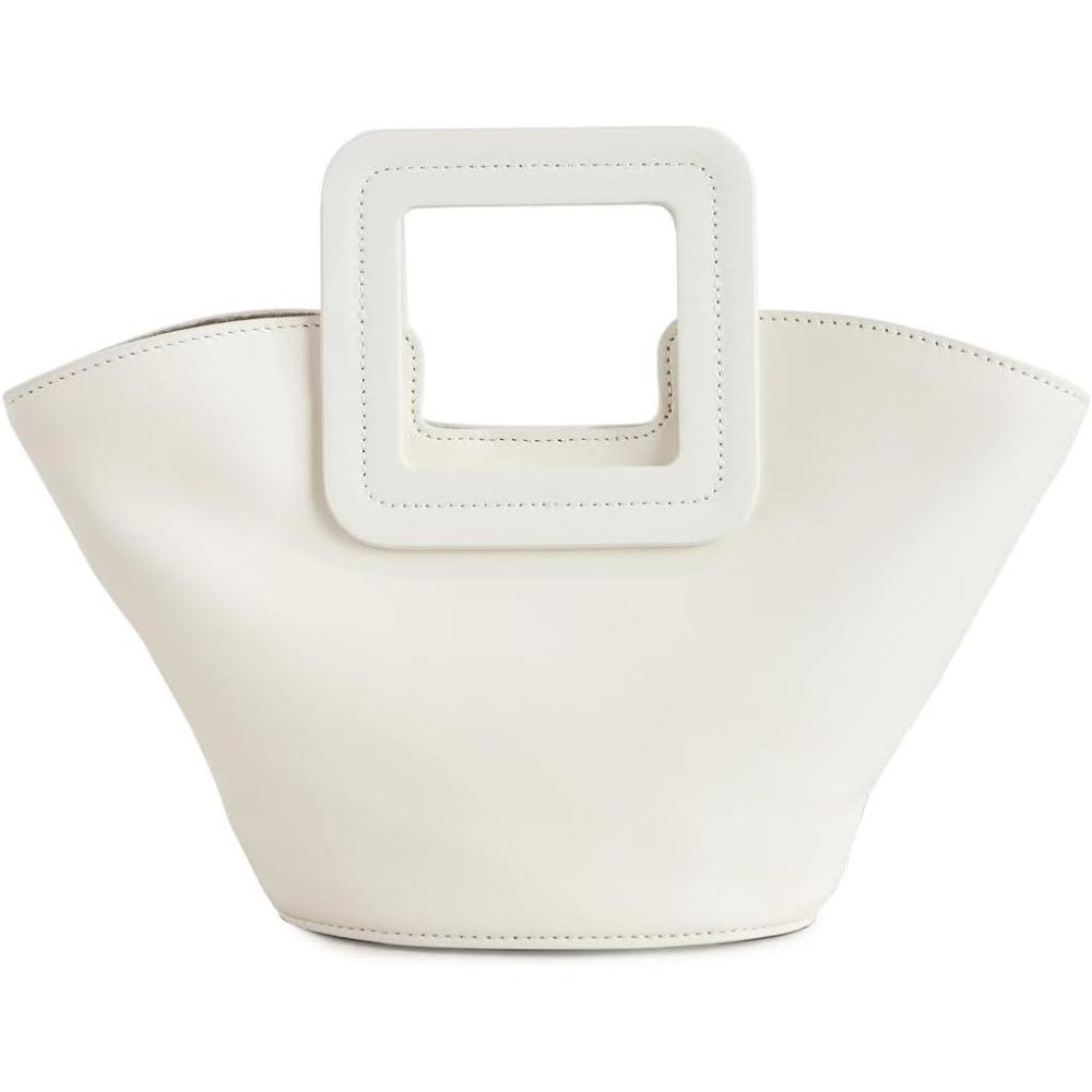 imageSTAUD Womens Shirley Mini Bucket BagPaper