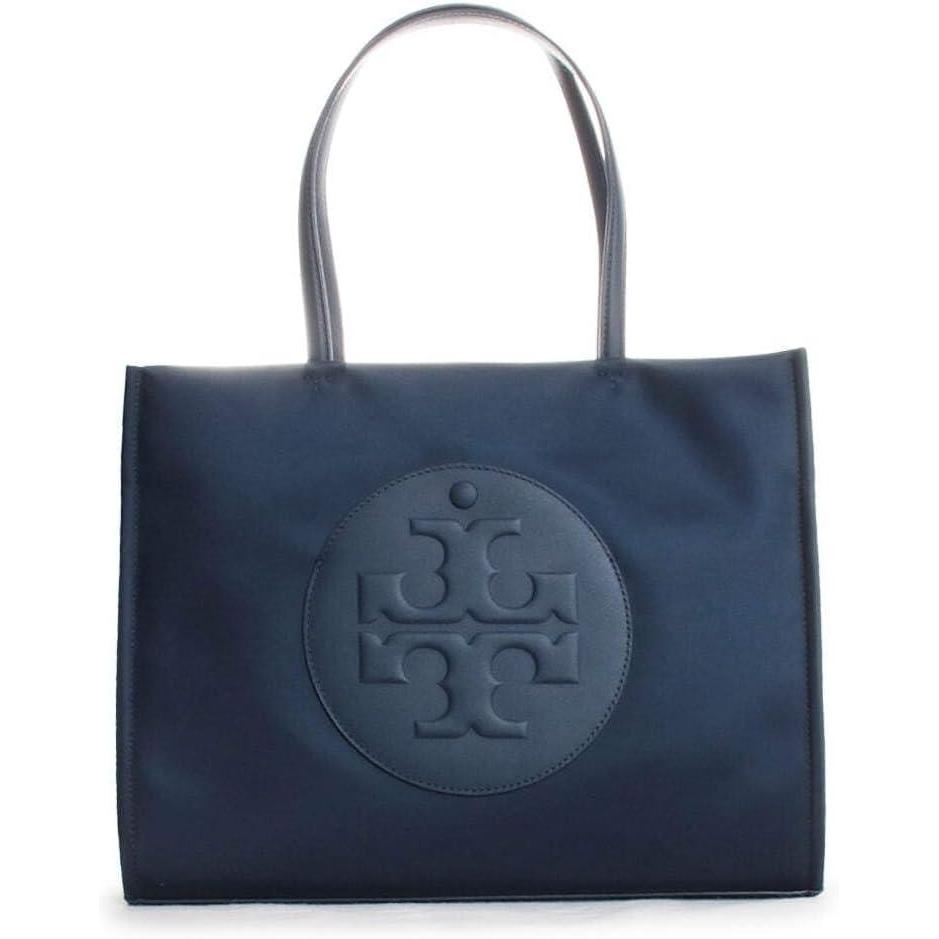 imageTory Burch Womens Ella Patent ToteNew Navy