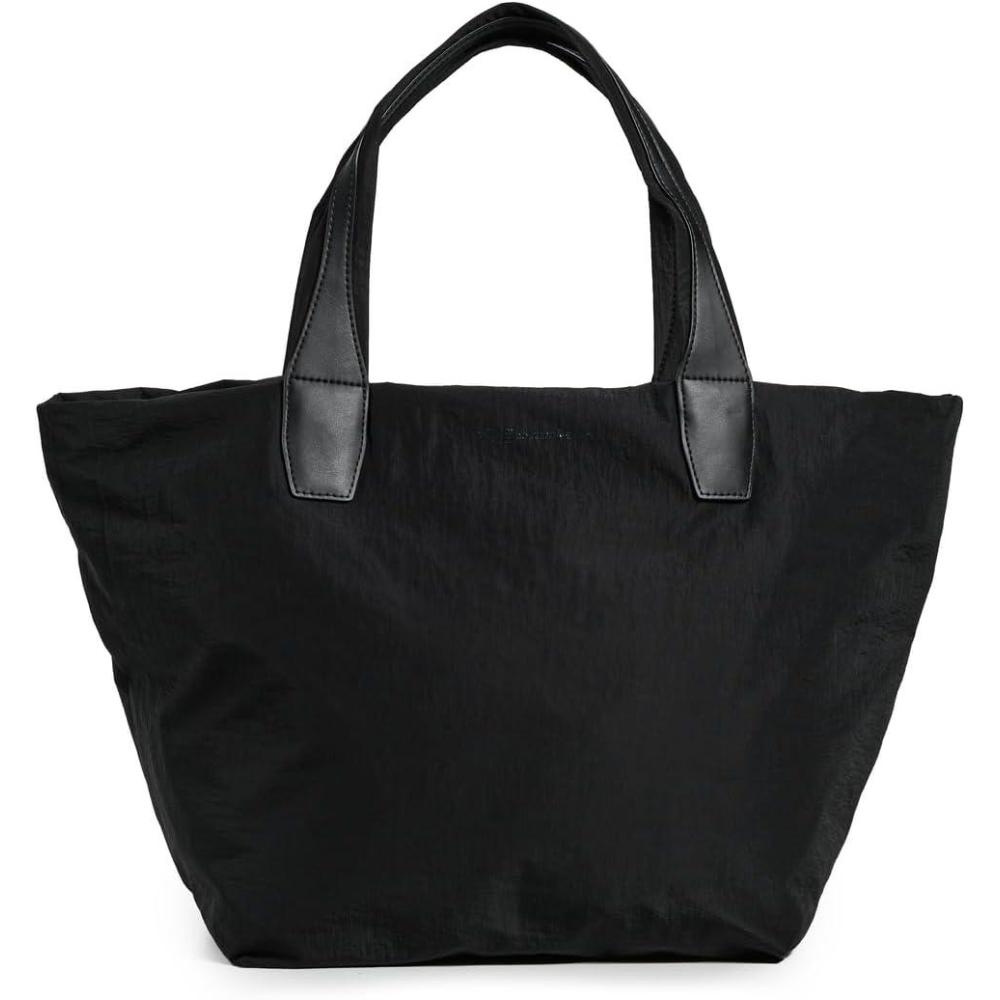 imageVee Collective Womens Porter Essence Medium ToteBlack Paper Black