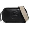 imageTory Burch Womens Miller Soft Mini Crossbody BagBlack