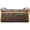 imageWhat Goes Around Comes Around Womens PreLoved Louis Vuitton Monogram Popincourt Long Shoulder BagBrown