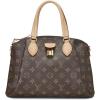 imageWhat Goes Around Comes Around Womens PreLoved Louis Vuitton Monogram Rivoli NM PM SatchelBrown