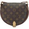 imageWhat Goes Around Comes Around Womens PreLoved Louis Vuitton Monogram Tambourine Shoulder BagBrown