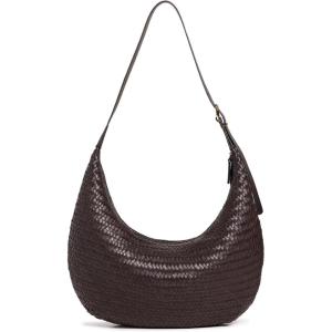 Madewell Women’s The Essential Curve Shoulder Bag(Coffee Bean)