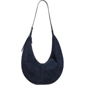 Madewell Women’s The Essential Curve Shoulder Bag(Deep Indigo)