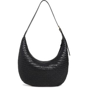 Madewell Women’s The Essential Curve Shoulder Bag(True Black)