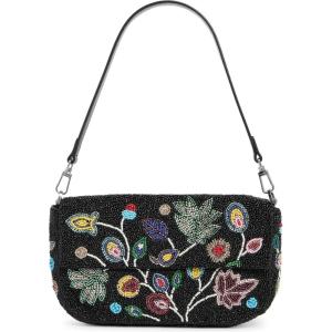 STAUD Women’s Timmy Crochet Shoulder Bag(Tapestry)