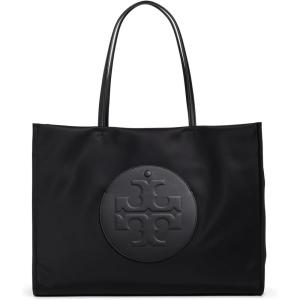Tory Burch Women’s Ella Patent Tote(Black)