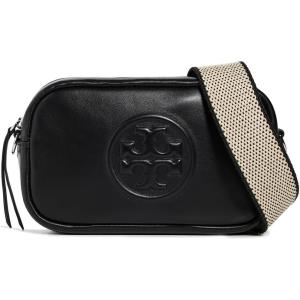 Tory Burch Women’s Miller Soft Mini Crossbody Bag(Black)