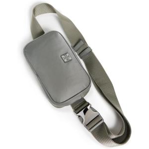 Tory Burch Women’s Virginia Belt Bag, Black, One Size(Shale Rock)