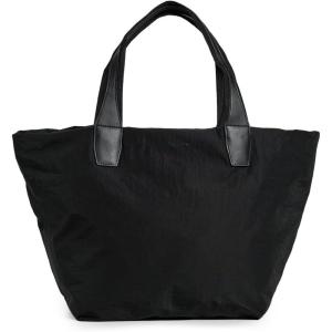 Vee Collective Women’s Porter Essence Medium Tote(Black Paper Black)