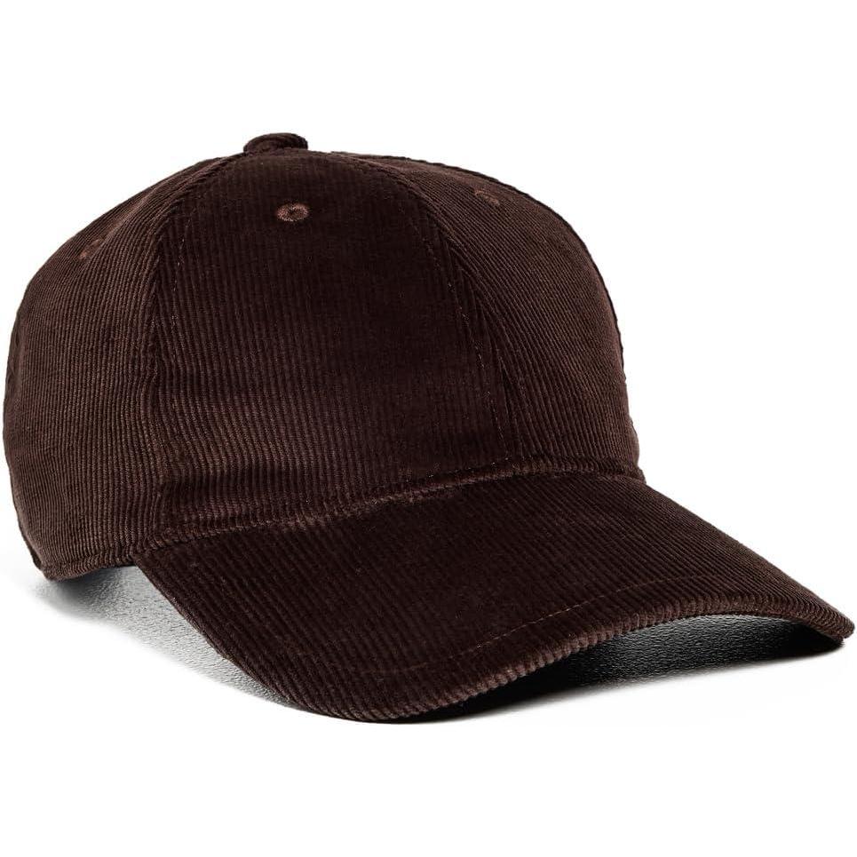 imagerag ampamp bone Womens Harlow Denim Baseball CapDark Espresso