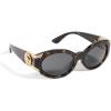 imageVersace Womens Medusa Oval SunglassesHavana