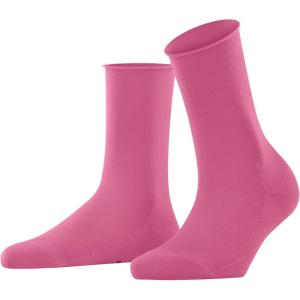 FALKE Women Cotton Touch Crew Cut W 1 Pair(Candy Pink 8052)