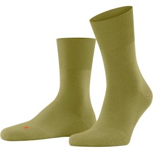 FALKE Women Cotton Touch Crew Cut W 1 Pair(Green Palm 7918)
