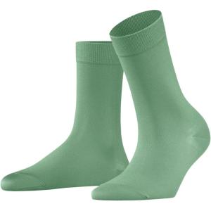 FALKE Women Cotton Touch Crew Cut W 1 Pair(Nettle Green 7447)