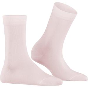 FALKE Women Cotton Touch Crew Cut W 1 Pair(Pink (Light Pink 8458))