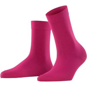 FALKE Women Cotton Touch Crew Cut W 1 Pair(Red (Berry 8390))