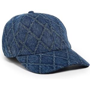 rag & bone Women’s Harlow Denim Baseball Cap(Denim)