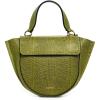 imageWandler Womens Hortensia Bag PiccolaLime Lizard