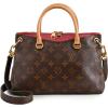 imageWhat Goes Around Comes Around Womens PreLoved Louis Vuitton Monogram Pallas BB Crossbody BagRed