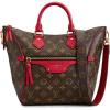 imageWhat Goes Around Comes Around Womens PreLoved Louis Vuitton Monogram Tournelle PM ToteRed