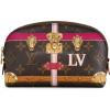 imageWhat Goes Around Comes Around Womens PreLoved Louis Vuitton Monogram Trunk Pochette CosmetiqueBrown
