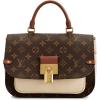 imageWhat Goes Around Comes Around Womens PreLoved Louis Vuitton Monogram Vaugirard SatchelCream