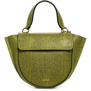 Wandler Women’s Hortensia Bag Piccola(Lime Lizard)