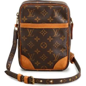 What Goes Around Comes Around Women’s Pre-Loved Louis Vuitton Monogram Danube Camera Bag(Brown)